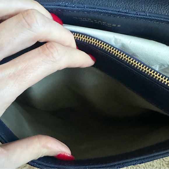 Marc Jacobs Blue XL Single Regular Quilting Bag - Picture 5 of 10